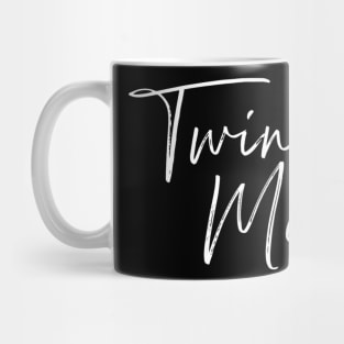 Twin Mom hearts Mug